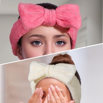 Teenitor Makeup Headband Set for Skincare and Spa