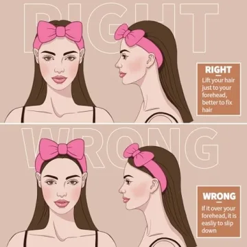 Teenitor Makeup Headband Set for Skincare and Spa