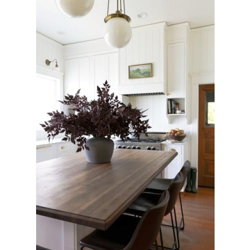 Afloral Sale Fake Plants | New Plum Artificial Cimicifuga Plant Leaf Spray - 31"