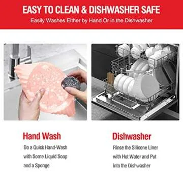 Effortless Cooking with Air Fryer Silicone Liners