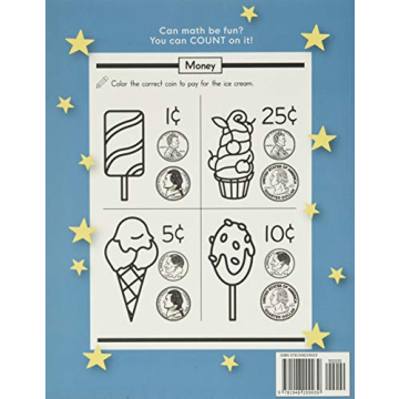 Kindergarten Math Workbook for Ages 5-7 | Fun Addition & Subtraction Activities