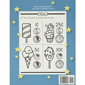 Kindergarten Math Workbook for Ages 5-7 | Fun Addition & Subtraction Activities