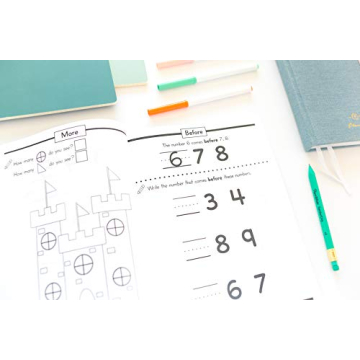 Kindergarten Math Workbook for Ages 5-7 | Fun Addition & Subtraction Activities