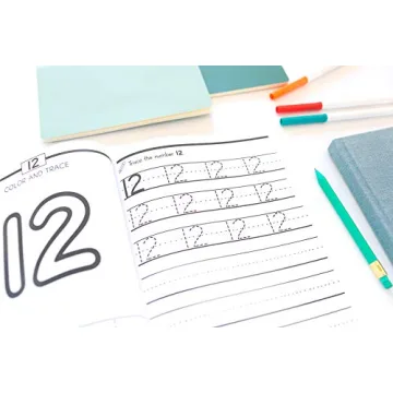 Kindergarten Math Workbook for Ages 5-7 | Fun Addition & Subtraction Activities