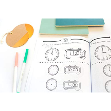 Kindergarten Math Workbook for Ages 5-7 | Fun Addition & Subtraction Activities