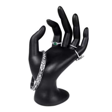 Flexzion Hand Jewelry Holder – Elegant Bracelet & Ring Display Mannequin