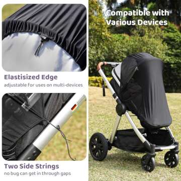 Bayan Stroller Sunshade - Ultimate UV Protection for Babies