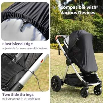 Bayan Stroller Sunshade - Ultimate UV Protection for Babies