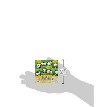 Torune Obento Run Run Panda Picks, P-2813, 8 Picks in a Pack