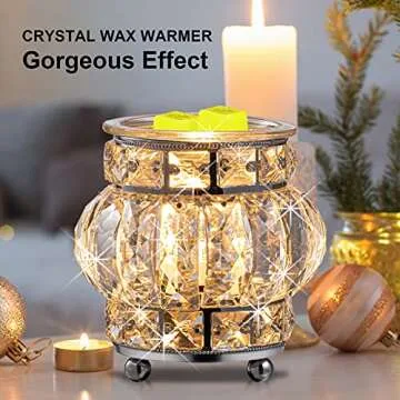 MAXWINER Wax Melt Warmer - Elegant Aroma Enhancer for Home