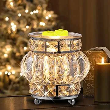 MAXWINER Wax Melt Warmer - Elegant Aroma Enhancer for Home