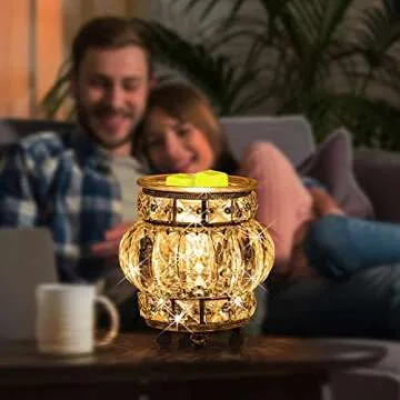 MAXWINER Wax Melt Warmer - Elegant Aroma Enhancer for Home