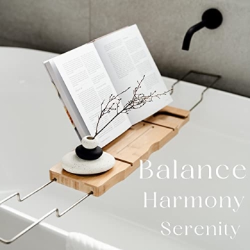 Elegant Calming Stacking Stone Bud Vases Set