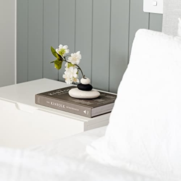 Elegant Calming Stacking Stone Bud Vases Set