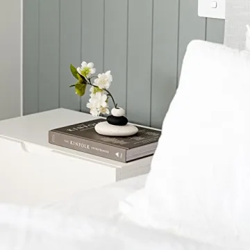 Elegant Calming Stacking Stone Bud Vases Set