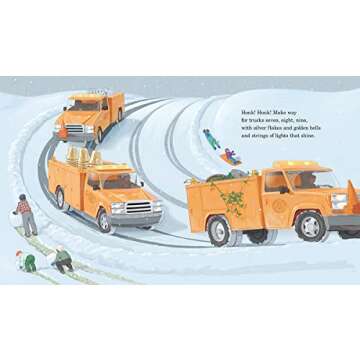 Twenty Big Trucks in the Middle of Christmas - An Engaging Holiday Adventure