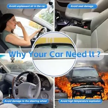 Windshield Sun Shade for Honda CRV Custom Fit UV Blocker