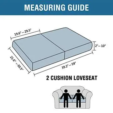 H.VERSAILTEX Super Stretch Stylish Sofa Covers in Jacquard