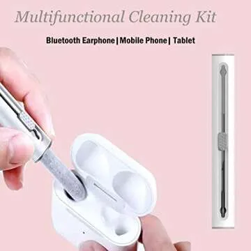 Wilbeva Earbuds Cleaner Kit - Compact 3 in 1 Tool