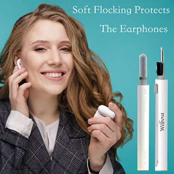 Wilbeva Earbuds Cleaner Kit - Compact 3 in 1 Tool