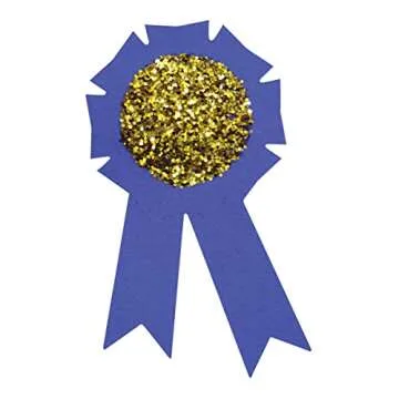 Spectra Arts & Crafts Glitter, Gold, 4 oz, 1 Jar