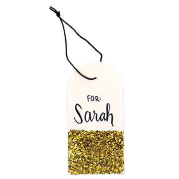 Spectra Arts & Crafts Glitter, Gold, 4 oz, 1 Jar