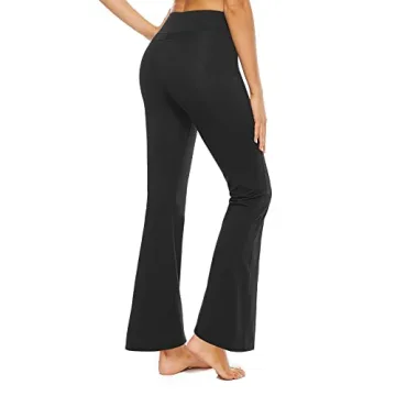 Stelle Bootcut Yoga Pants for Women with Pockets