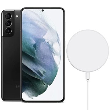 SAMSUNG Galaxy S21+ 5G - Renewed AT&T 128GB Black