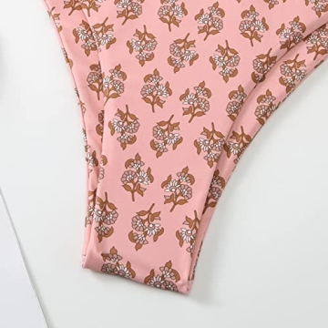 Stylish One Piece Swimsuit with Beach Wrap Skirt