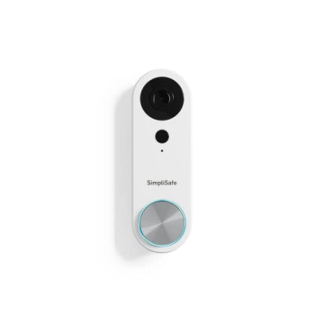 SimpliSafe Wired Doorbell 1080p - Ultimate Home Security & Surveillance