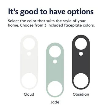 SimpliSafe 1080p Wired Doorbell Home Security System