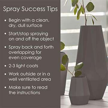 Krylon Fusion All-In-One Spray Paint, 12 oz, Otter Brown