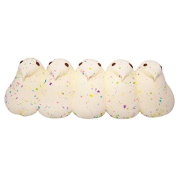 Peeps Easter Party Cake & Cotton Candy Marshmallows