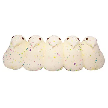 Peeps Easter Party Cake & Cotton Candy Marshmallows