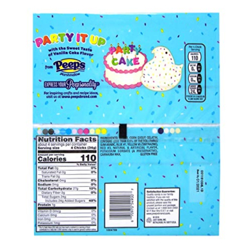 Peeps Easter Party Cake & Cotton Candy Marshmallows