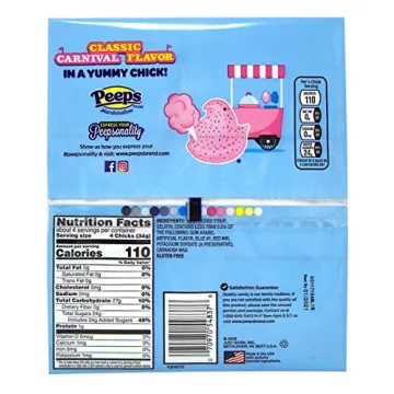 Peeps Easter Party Cake & Cotton Candy Marshmallows