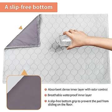 Dog Grass Pet Loo Indoor/Outdoor Portable Potty, Dog Litter Box, Artificial Grass Patch Bathroom Mat and Washable Pee Pad for Puppy Training, Full System with Trays (Pet Training Tray, 20"x16")