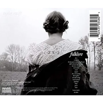 Folklore Deluxe Edition CD by Taylor Swift - Emotional Journey