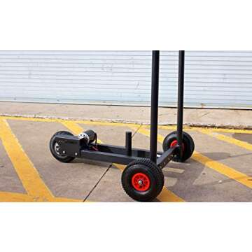 XPO Trainer Push Sled | BEST Indoor-Outdoor Workout Sled for Speed Agility Training, Resistance and ...
