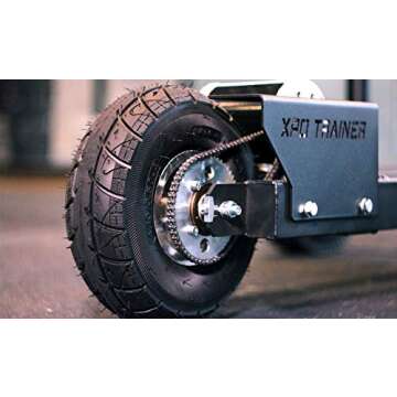 XPO Trainer Push Sled | BEST Indoor-Outdoor Workout Sled for Speed Agility Training, Resistance and Strength Training, CrossFit, Football, Conditioning, Rehab | Power Sled for Elite Athletes