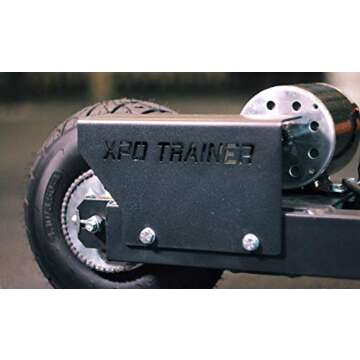 XPO Trainer Push Sled | BEST Indoor-Outdoor Workout Sled for Speed Agility Training, Resistance and Strength Training, CrossFit, Football, Conditioning, Rehab | Power Sled for Elite Athletes