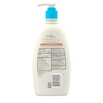 Gentle Aveeno Baby Daily Moisture Lotion for All Ages