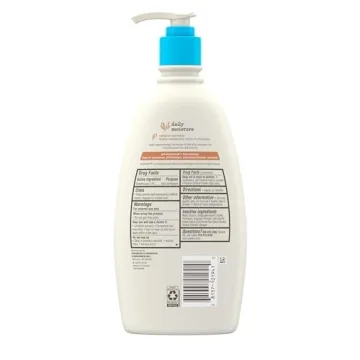 Gentle Aveeno Baby Daily Moisture Lotion for All Ages