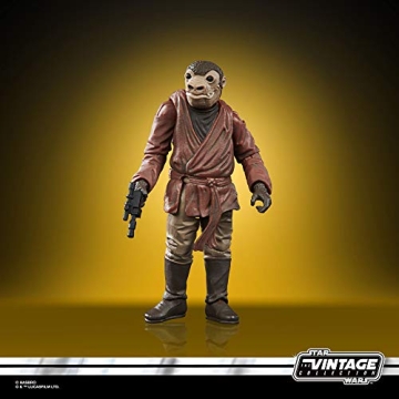 STAR WARS Vintage Snaggletooth Action Figure Collectible