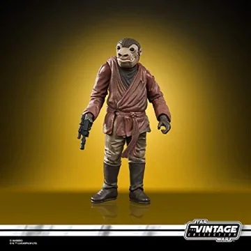 STAR WARS Vintage Snaggletooth Action Figure Collectible