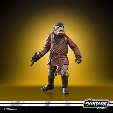 STAR WARS Vintage Snaggletooth Action Figure Collectible