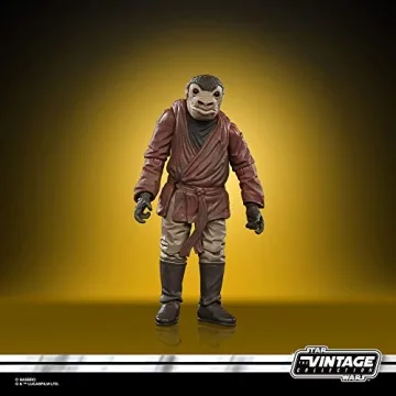 STAR WARS Vintage Snaggletooth Action Figure Collectible