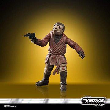 STAR WARS Vintage Snaggletooth Action Figure Collectible