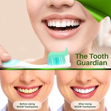 Organic Neem Complete Oral Care-Fluoride Free- 5 in 1 Toothpaste