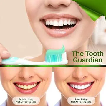 Organic Neem Complete Oral Care-Fluoride Free- 5 in 1 Toothpaste